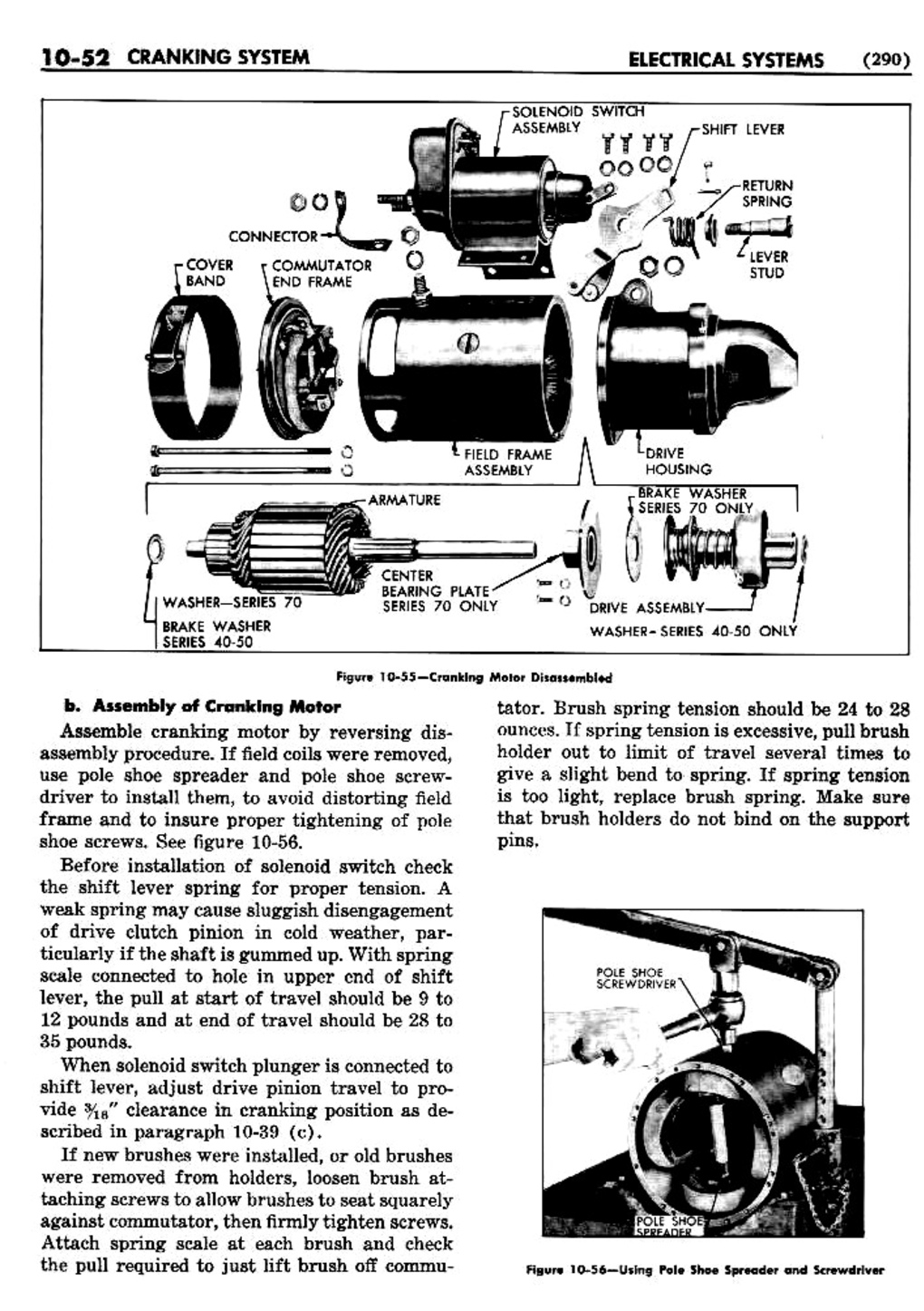 1950 Buick Shop Manual Electrical Systems Page 52 of 104